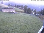 Archiv Foto Webcam Innerwengen: Zielraum Lauberhornrennen 06:00