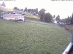 Archiv Foto Webcam Innerwengen: Zielraum Lauberhornrennen 07:00