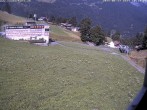 Archiv Foto Webcam Innerwengen: Zielraum Lauberhornrennen 09:00