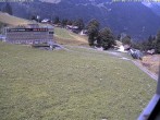 Archiv Foto Webcam Innerwengen: Zielraum Lauberhornrennen 11:00