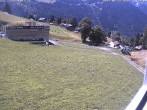Archiv Foto Webcam Innerwengen: Zielraum Lauberhornrennen 13:00
