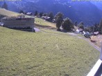 Archiv Foto Webcam Innerwengen: Zielraum Lauberhornrennen 15:00