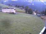 Archiv Foto Webcam Innerwengen: Zielraum Lauberhornrennen 06:00