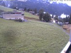 Archiv Foto Webcam Innerwengen: Zielraum Lauberhornrennen 07:00