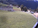 Archiv Foto Webcam Innerwengen: Zielraum Lauberhornrennen 11:00
