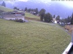 Archiv Foto Webcam Innerwengen: Zielraum Lauberhornrennen 06:00