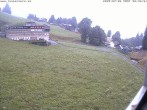 Archiv Foto Webcam Innerwengen: Zielraum Lauberhornrennen 07:00