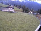 Archiv Foto Webcam Innerwengen: Zielraum Lauberhornrennen 09:00