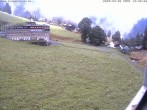 Archiv Foto Webcam Innerwengen: Zielraum Lauberhornrennen 11:00