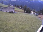 Archiv Foto Webcam Innerwengen: Zielraum Lauberhornrennen 13:00