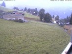 Archiv Foto Webcam Innerwengen: Zielraum Lauberhornrennen 15:00