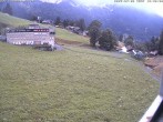 Archiv Foto Webcam Innerwengen: Zielraum Lauberhornrennen 17:00