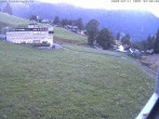 Archiv Foto Webcam Innerwengen: Zielraum Lauberhornrennen 06:00