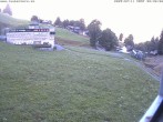 Archiv Foto Webcam Innerwengen: Zielraum Lauberhornrennen 07:00