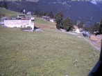 Archiv Foto Webcam Innerwengen: Zielraum Lauberhornrennen 09:00