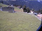 Archiv Foto Webcam Innerwengen: Zielraum Lauberhornrennen 11:00