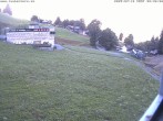Archiv Foto Webcam Innerwengen: Zielraum Lauberhornrennen 07:00