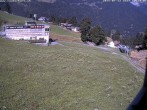 Archiv Foto Webcam Innerwengen: Zielraum Lauberhornrennen 09:00