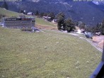Archiv Foto Webcam Innerwengen: Zielraum Lauberhornrennen 11:00
