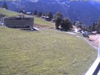 Archiv Foto Webcam Innerwengen: Zielraum Lauberhornrennen 13:00