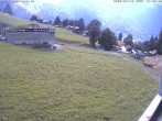 Archiv Foto Webcam Innerwengen: Zielraum Lauberhornrennen 15:00