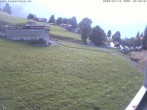 Archiv Foto Webcam Innerwengen: Zielraum Lauberhornrennen 17:00