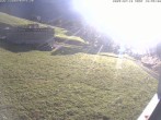 Archiv Foto Webcam Innerwengen: Zielraum Lauberhornrennen 19:00