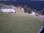 Archiv Foto Webcam Innerwengen: Zielraum Lauberhornrennen 09:00