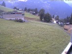 Archiv Foto Webcam Innerwengen: Zielraum Lauberhornrennen 11:00