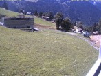 Archiv Foto Webcam Innerwengen: Zielraum Lauberhornrennen 13:00