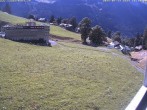 Archiv Foto Webcam Innerwengen: Zielraum Lauberhornrennen 15:00