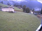Archiv Foto Webcam Innerwengen: Zielraum Lauberhornrennen 06:00