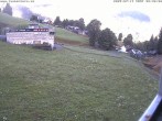 Archiv Foto Webcam Innerwengen: Zielraum Lauberhornrennen 07:00