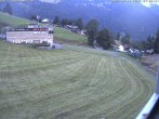 Archiv Foto Webcam Innerwengen: Zielraum Lauberhornrennen 06:00