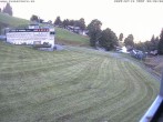 Archiv Foto Webcam Innerwengen: Zielraum Lauberhornrennen 07:00