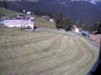 Archiv Foto Webcam Innerwengen: Zielraum Lauberhornrennen 09:00