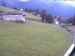 Archiv Foto Webcam Innerwengen: Zielraum Lauberhornrennen 06:00