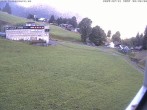Archiv Foto Webcam Innerwengen: Zielraum Lauberhornrennen 07:00