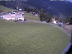 Archiv Foto Webcam Innerwengen: Zielraum Lauberhornrennen 09:00