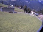 Archiv Foto Webcam Innerwengen: Zielraum Lauberhornrennen 11:00