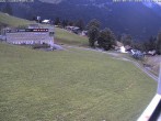 Archiv Foto Webcam Innerwengen: Zielraum Lauberhornrennen 13:00