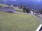 Archiv Foto Webcam Innerwengen: Zielraum Lauberhornrennen 15:00