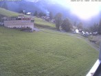Archiv Foto Webcam Innerwengen: Zielraum Lauberhornrennen 19:00