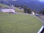 Archiv Foto Webcam Innerwengen: Zielraum Lauberhornrennen 06:00