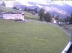 Archiv Foto Webcam Innerwengen: Zielraum Lauberhornrennen 07:00