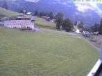 Archiv Foto Webcam Innerwengen: Zielraum Lauberhornrennen 09:00
