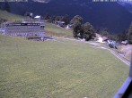 Archiv Foto Webcam Innerwengen: Zielraum Lauberhornrennen 11:00