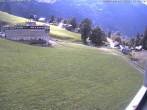 Archiv Foto Webcam Innerwengen: Zielraum Lauberhornrennen 15:00