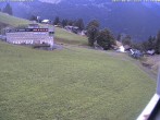 Archiv Foto Webcam Innerwengen: Zielraum Lauberhornrennen 17:00