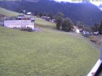 Archiv Foto Webcam Innerwengen: Zielraum Lauberhornrennen 06:00